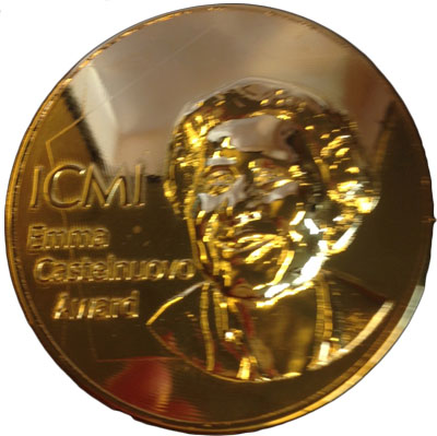 Image of ICMI medal